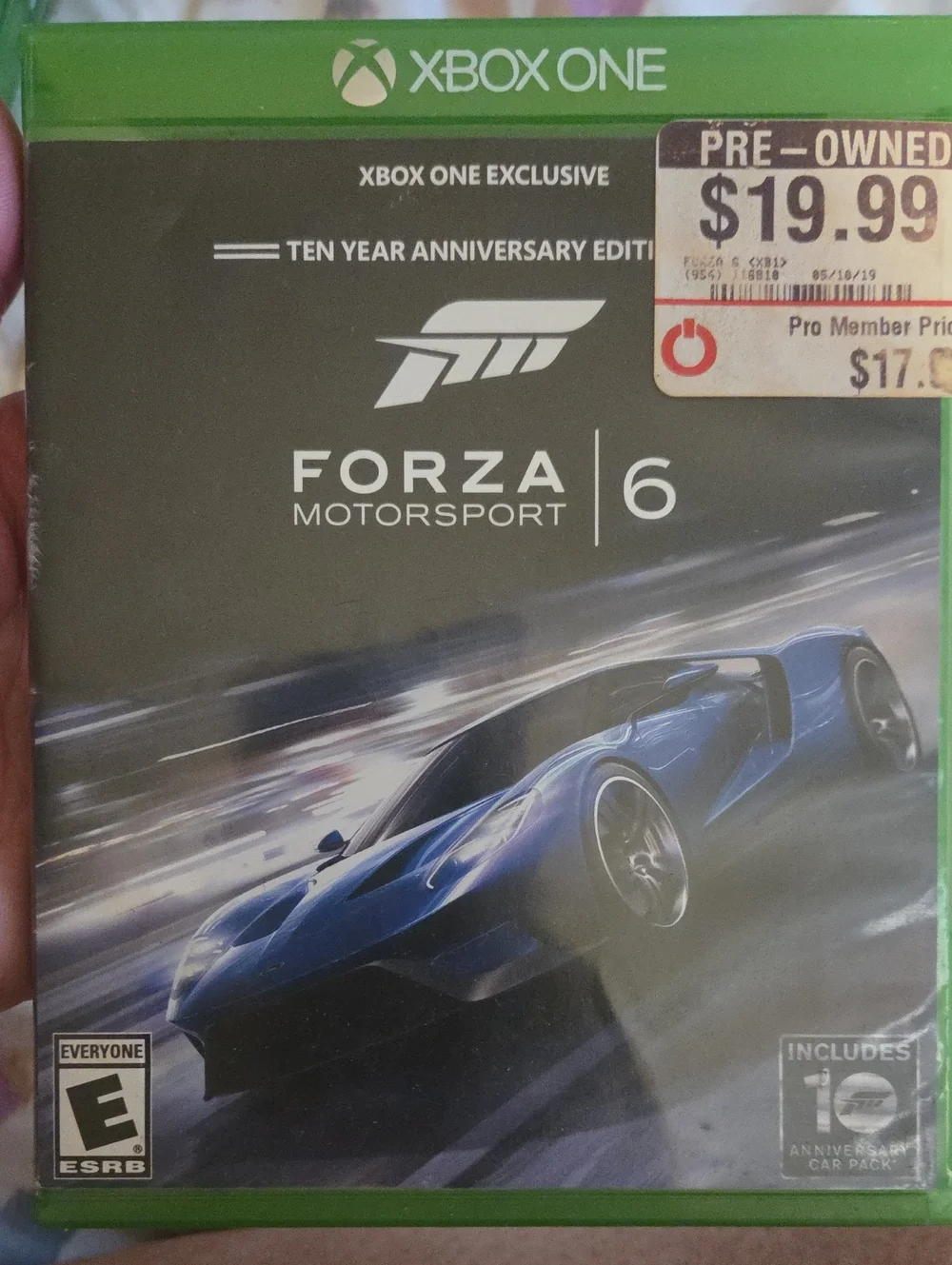XBOX ONE Games - 10 Games Total